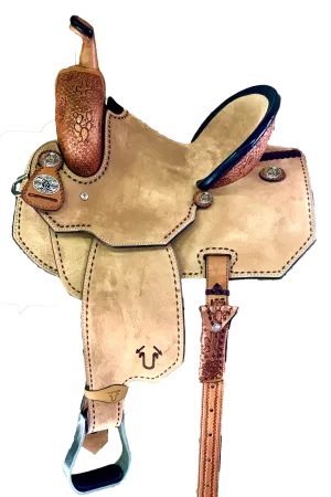 Barrel Saddle UBBR-1229