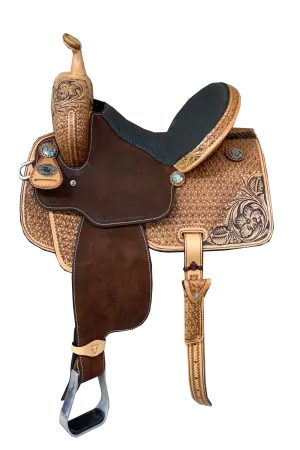 Barrel Saddle UBBR-1284