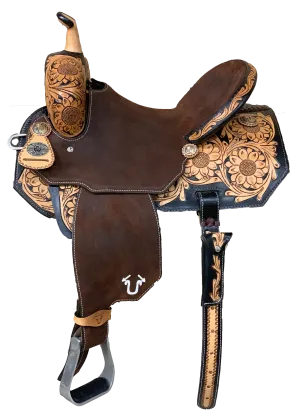 Barrel Saddle UBBR-1308