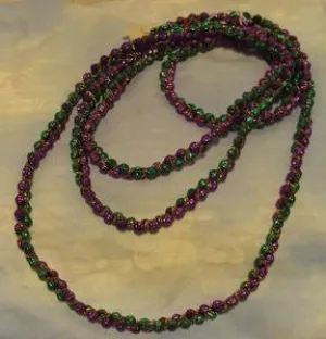 Beaded Silvestri Harlequin Garland