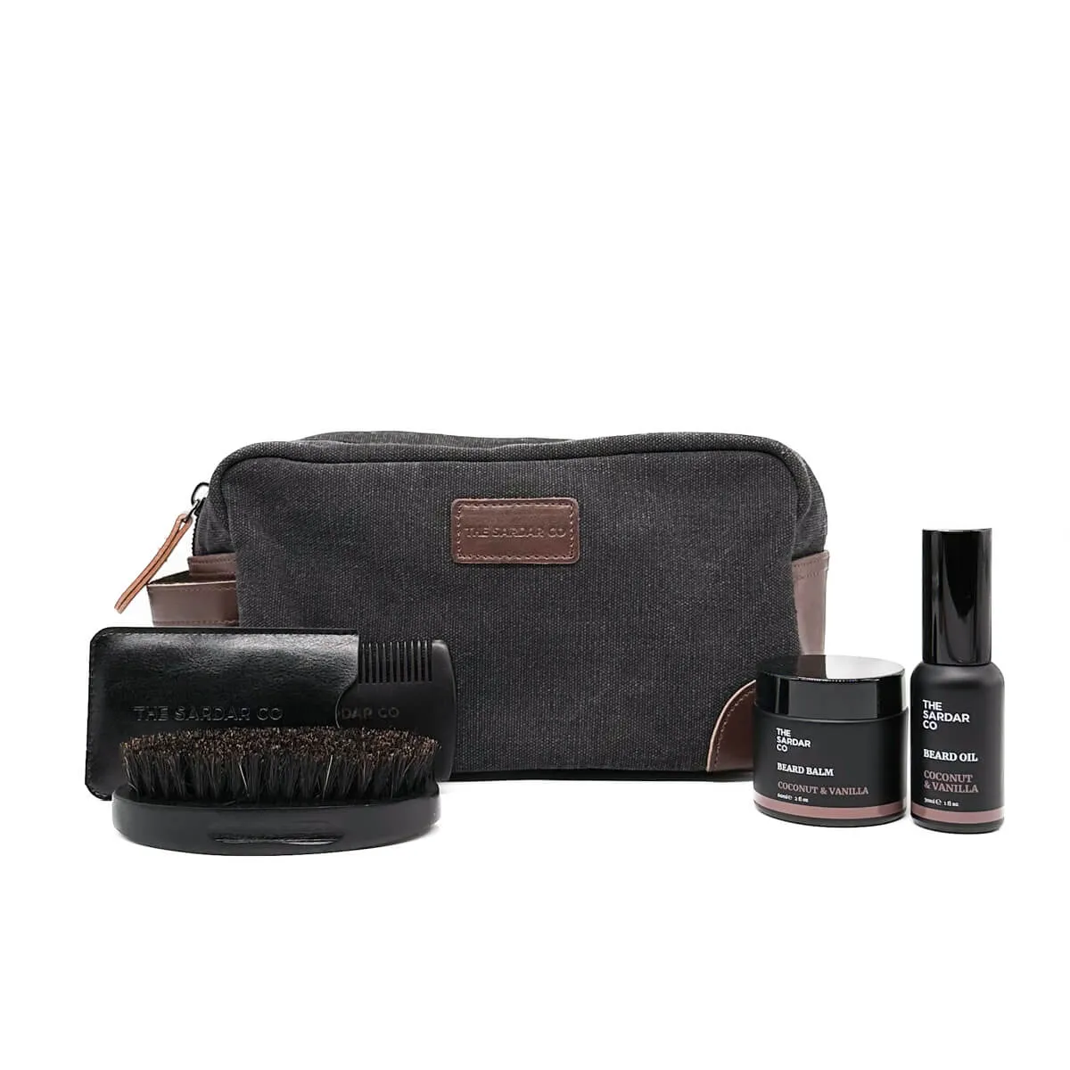Beard Care Travel Kit   FREE Beard Comb