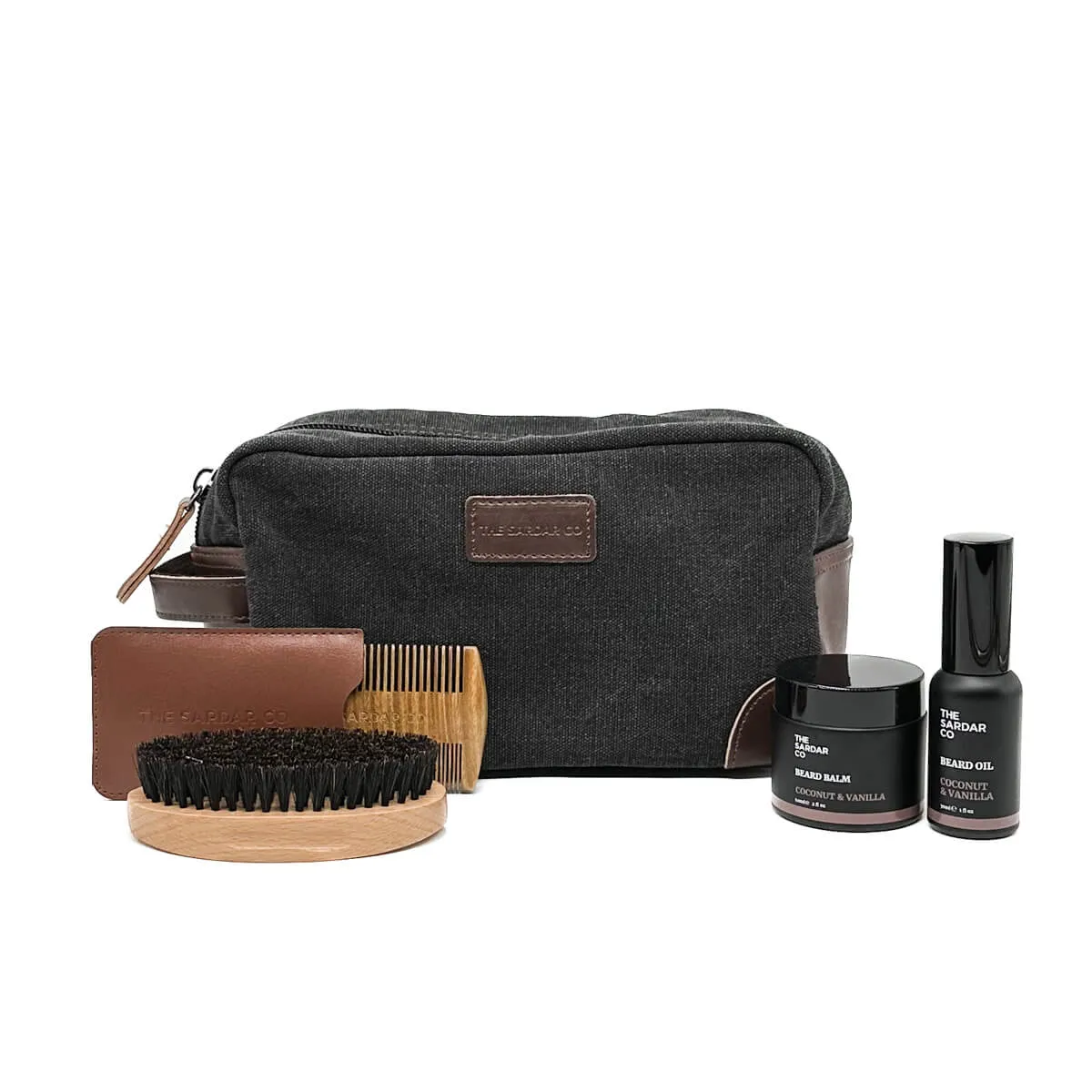 Beard Care Travel Kit   FREE Beard Comb