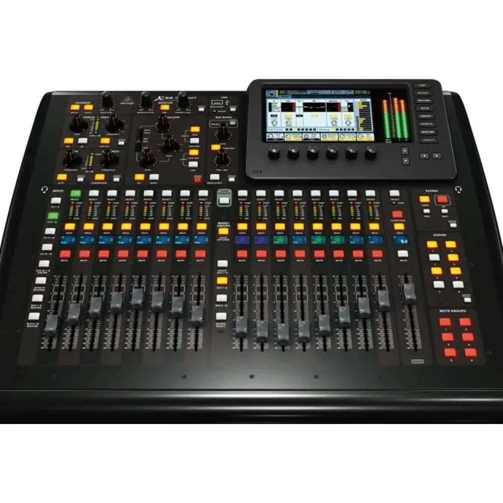 Behringer x32 compact digital mixer