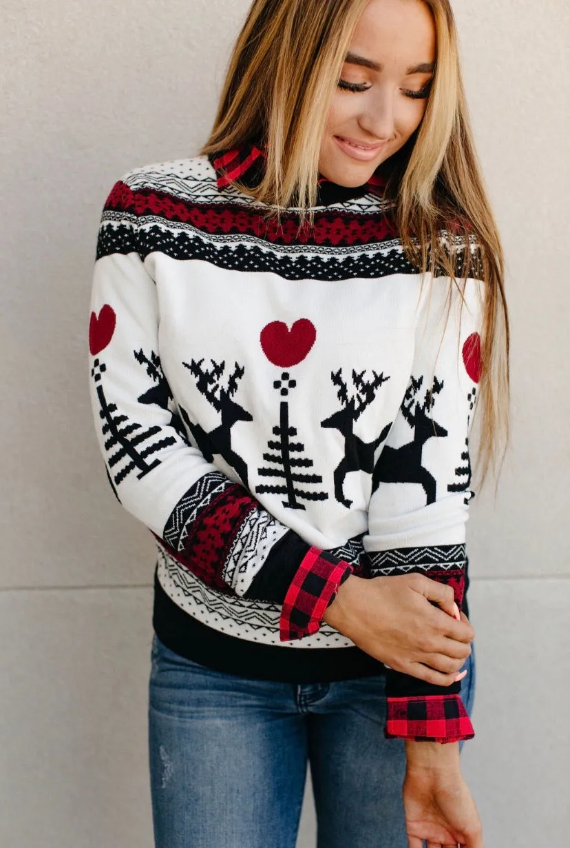 Believe Pullover Sweatshirt