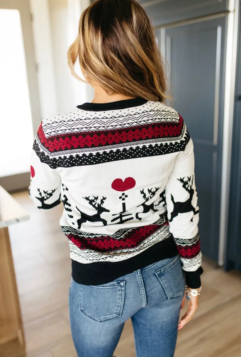 Believe Pullover Sweatshirt
