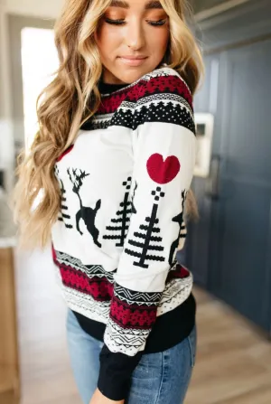 Believe Pullover Sweatshirt