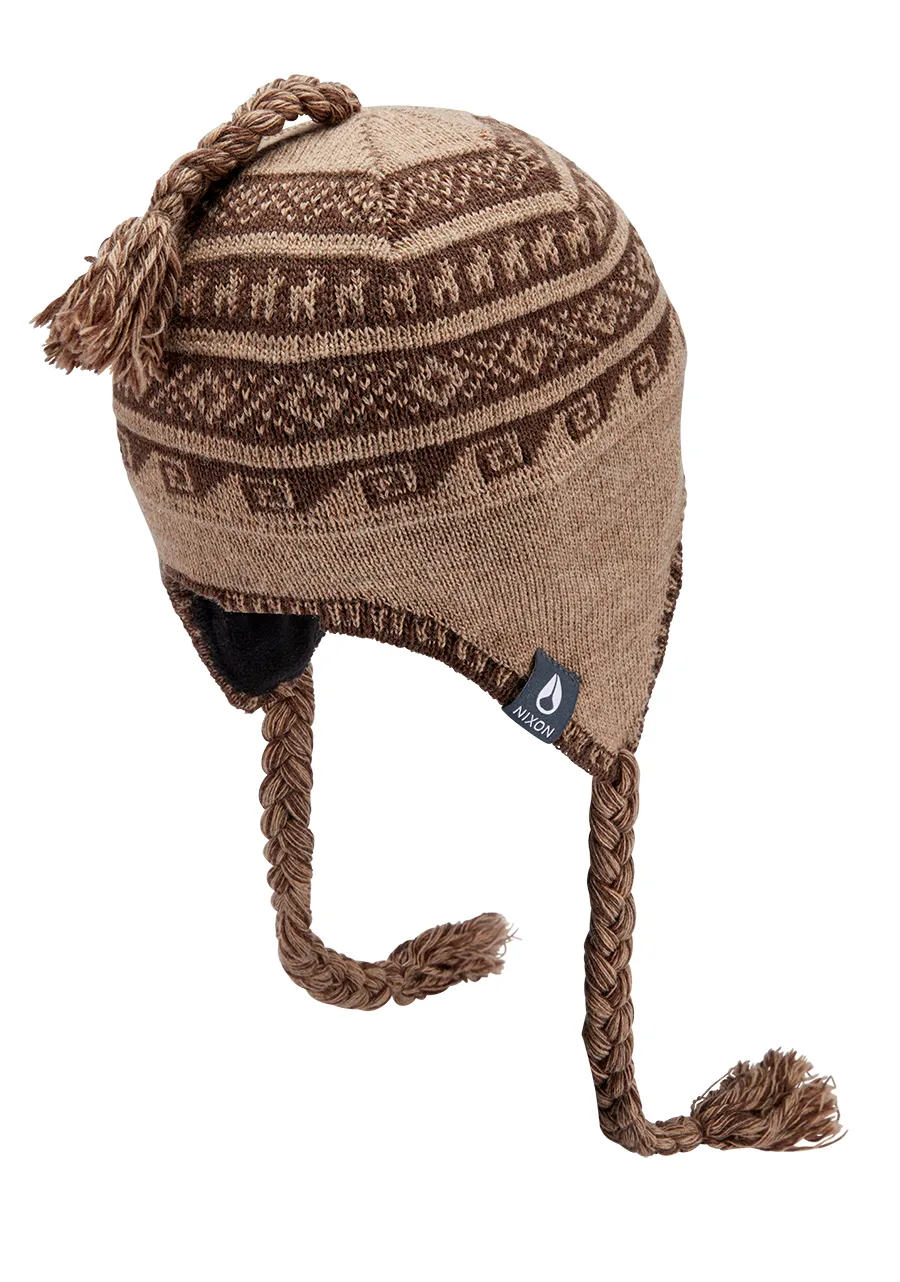 Bennett Earflap Beanie