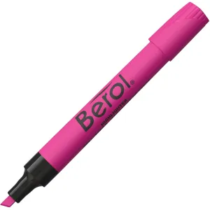 Berol Chisel Tip Water-based Highlighters