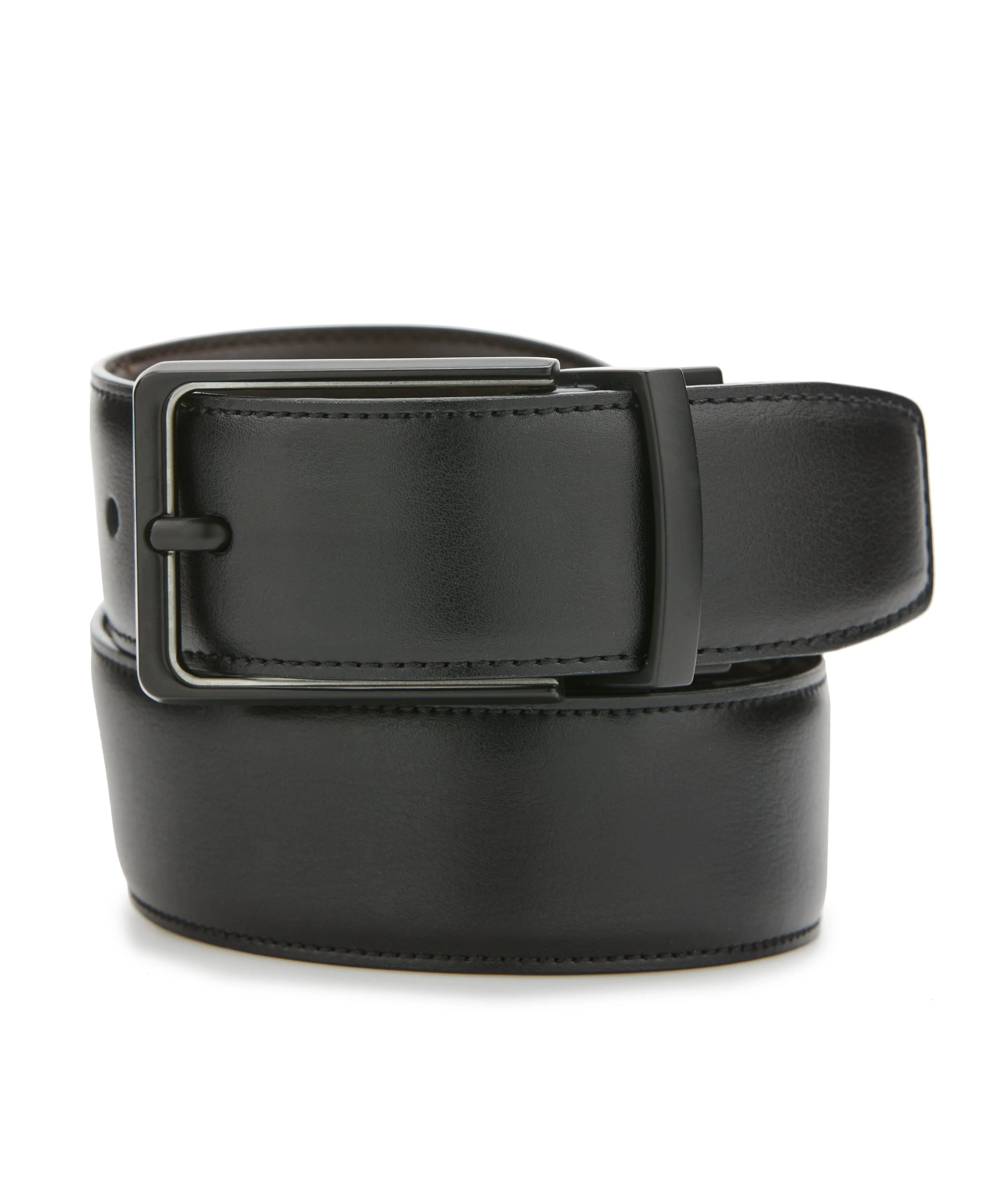 Black Leather Belt
