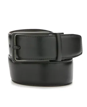 Black Leather Belt
