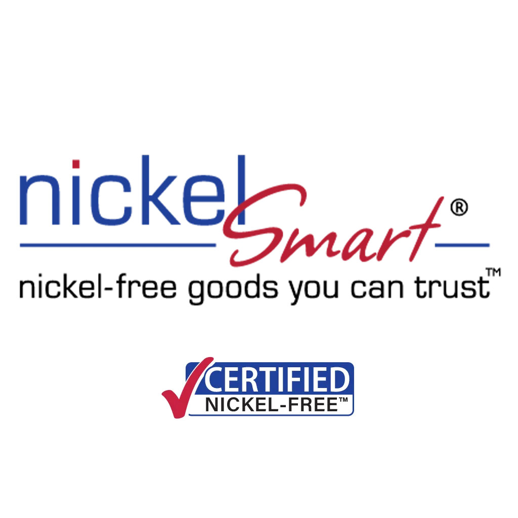 Black Leather Dress Belt with Titanium Buckle by Nickel Smart®