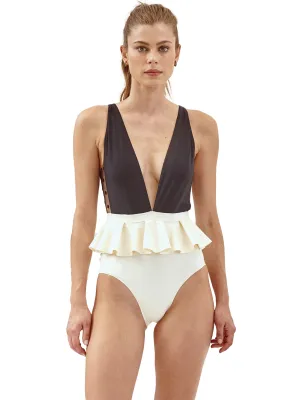 Black Tulip One Piece ::RET
