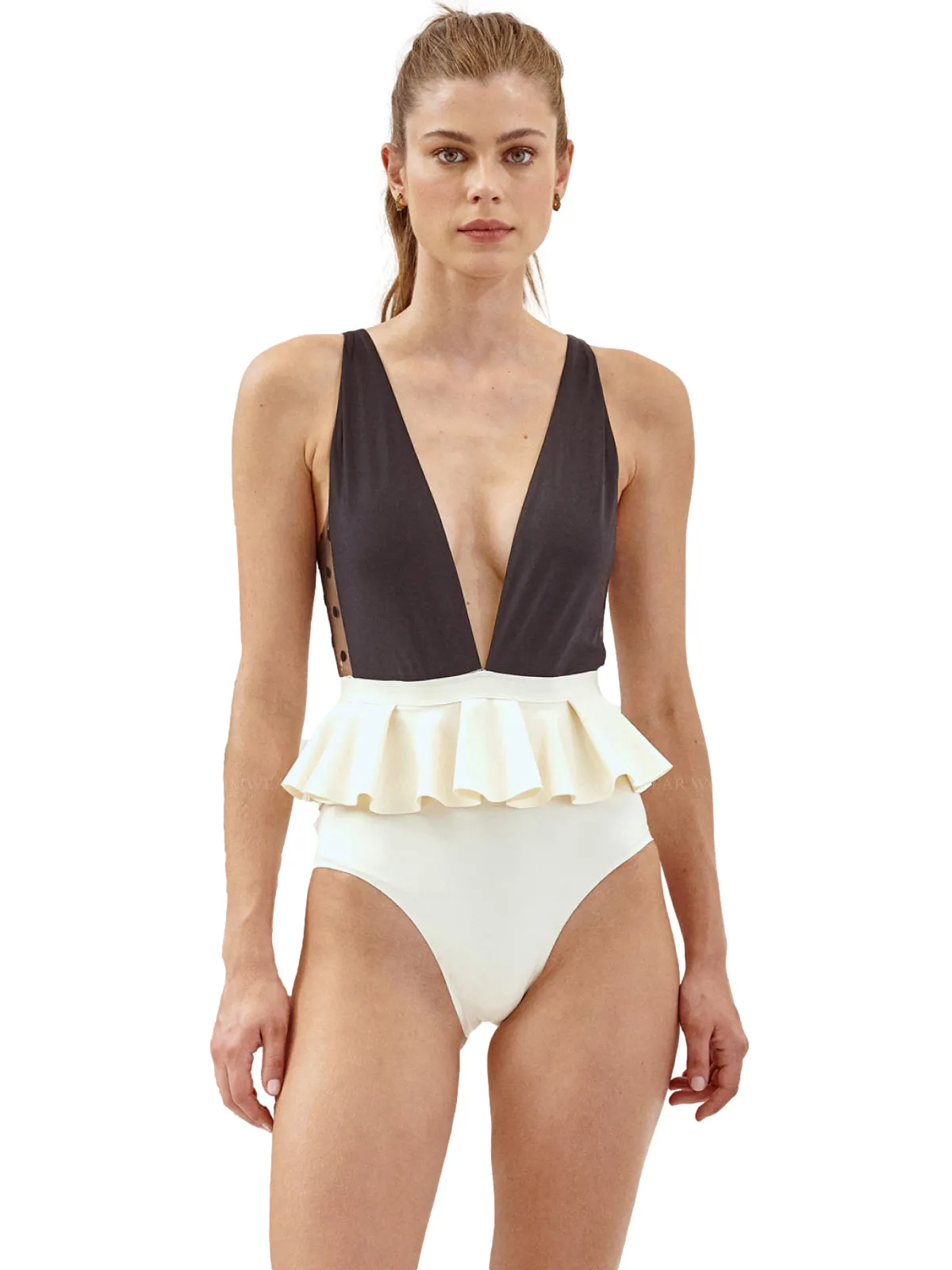 Black Tulip One Piece ::RET