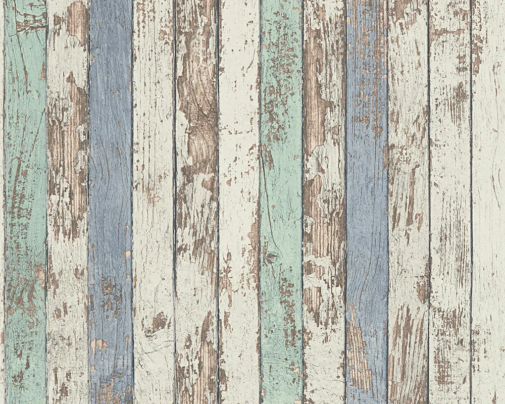 Blue Brown Dekora Natur 6 959141 Wallpaper