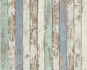Blue Brown Dekora Natur 6 959141 Wallpaper