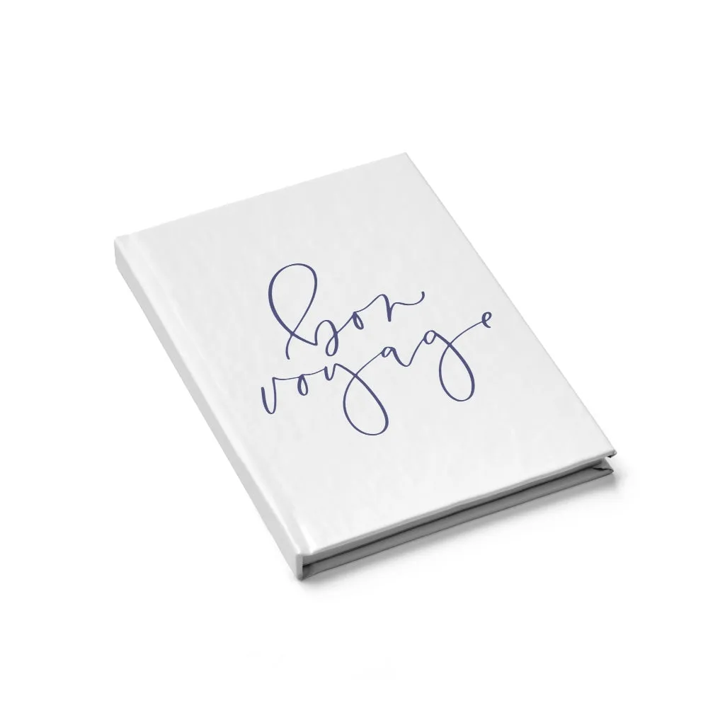 Bon Voyage Journal