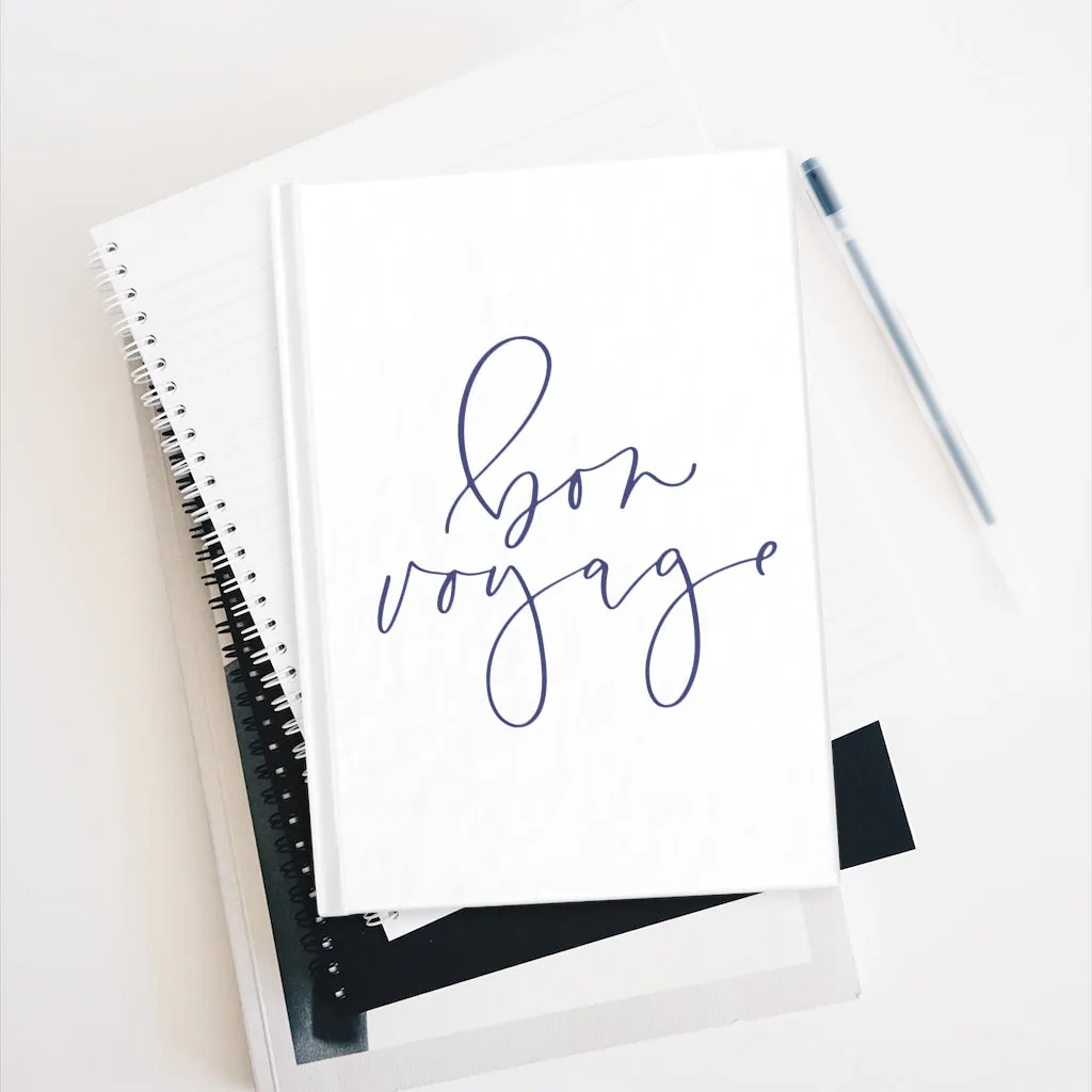 Bon Voyage Journal