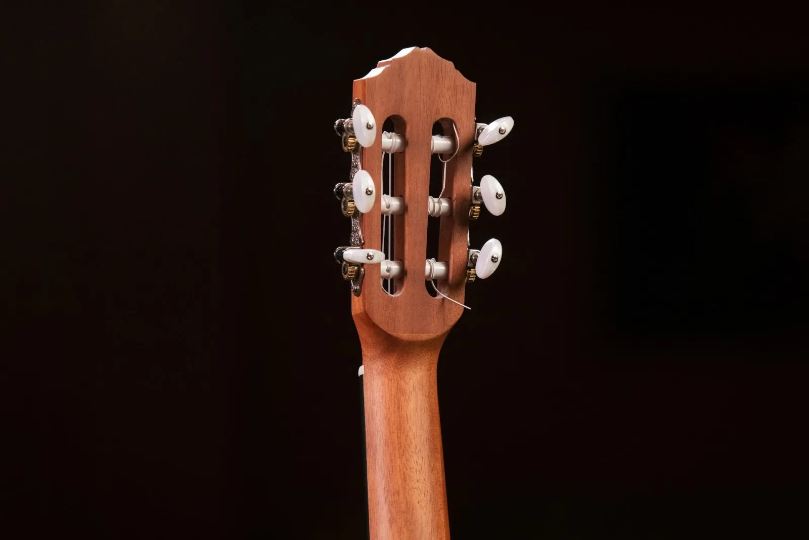 Bonfire Series Mini-Travel Guitar - Spruce / Sapele Natural Acoustic