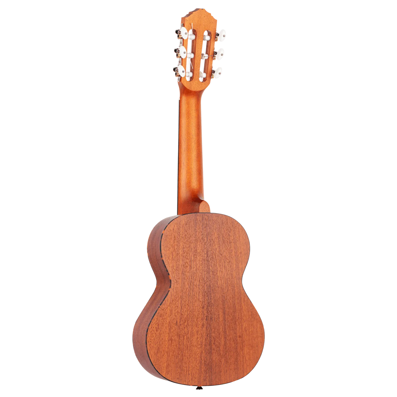 Bonfire Series Mini-Travel Guitar - Spruce / Sapele Natural Acoustic