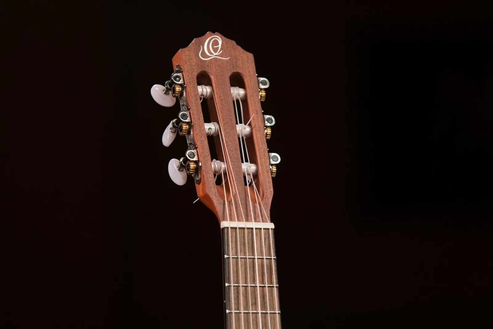 Bonfire Series Mini-Travel Guitar - Spruce / Sapele Natural Acoustic