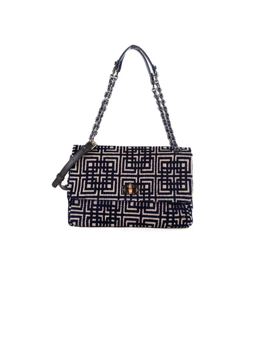 Borsa Simone - Blu Naturale