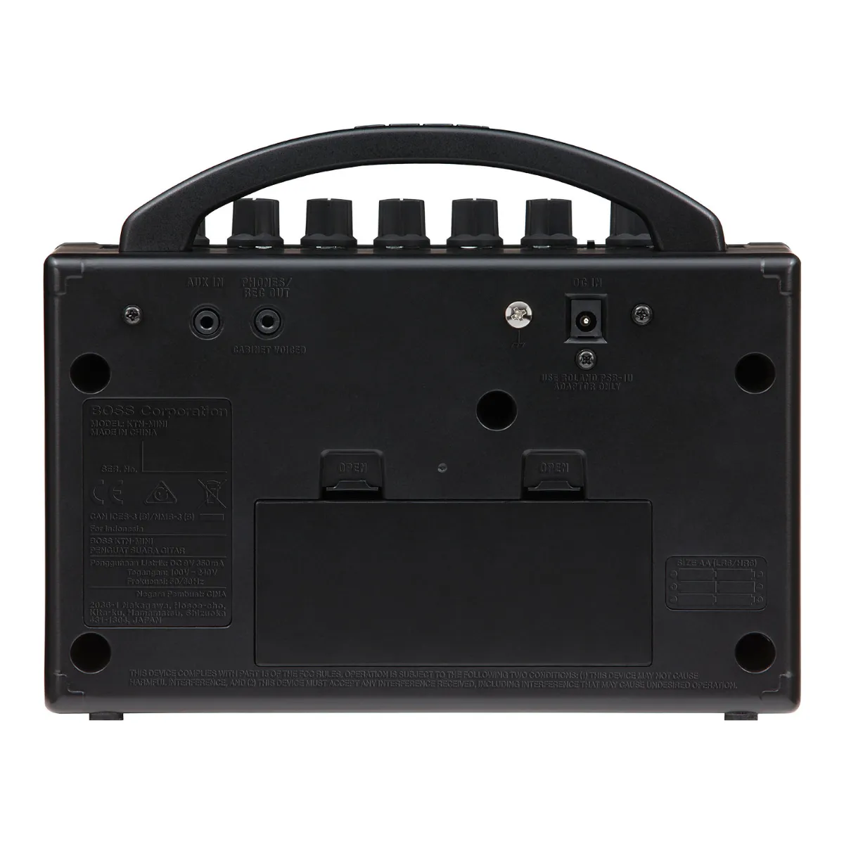 BOSS Katana Mini Amplifier