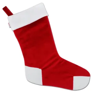Boston Christmas Stocking