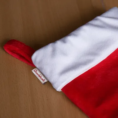 Boston Christmas Stocking