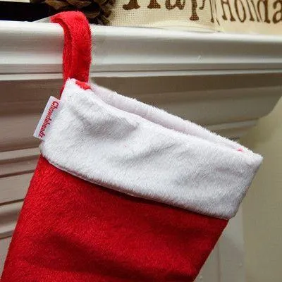 Boston Christmas Stocking