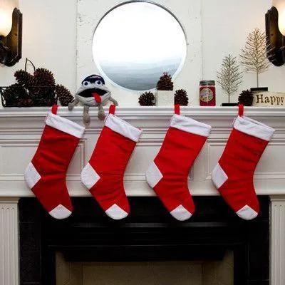 Boston Christmas Stocking