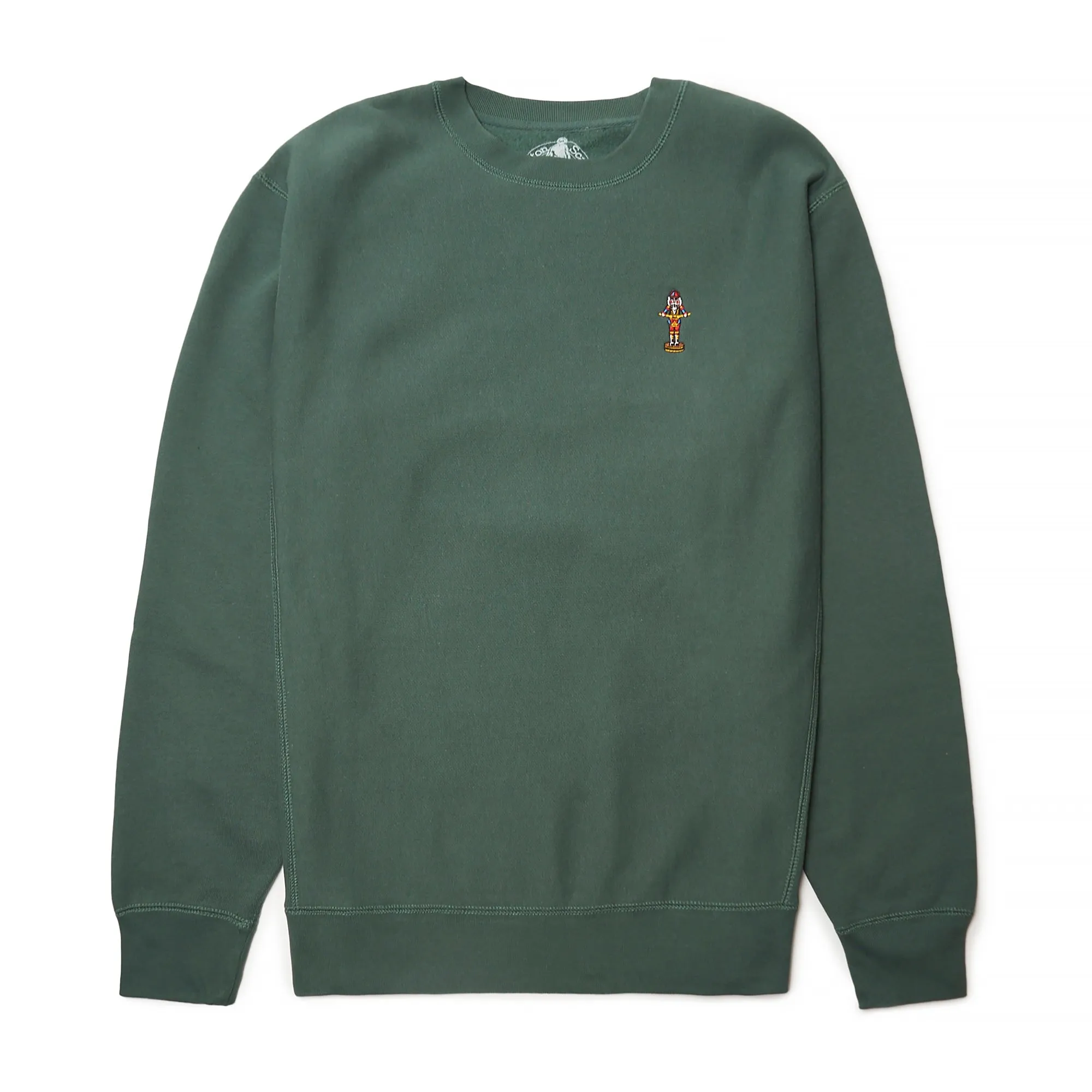 Boston Scally The Nutcracker Crewneck - Green