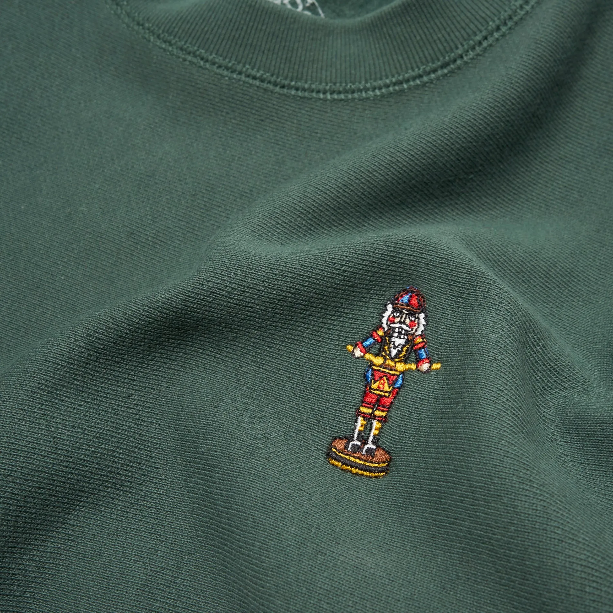 Boston Scally The Nutcracker Crewneck - Green