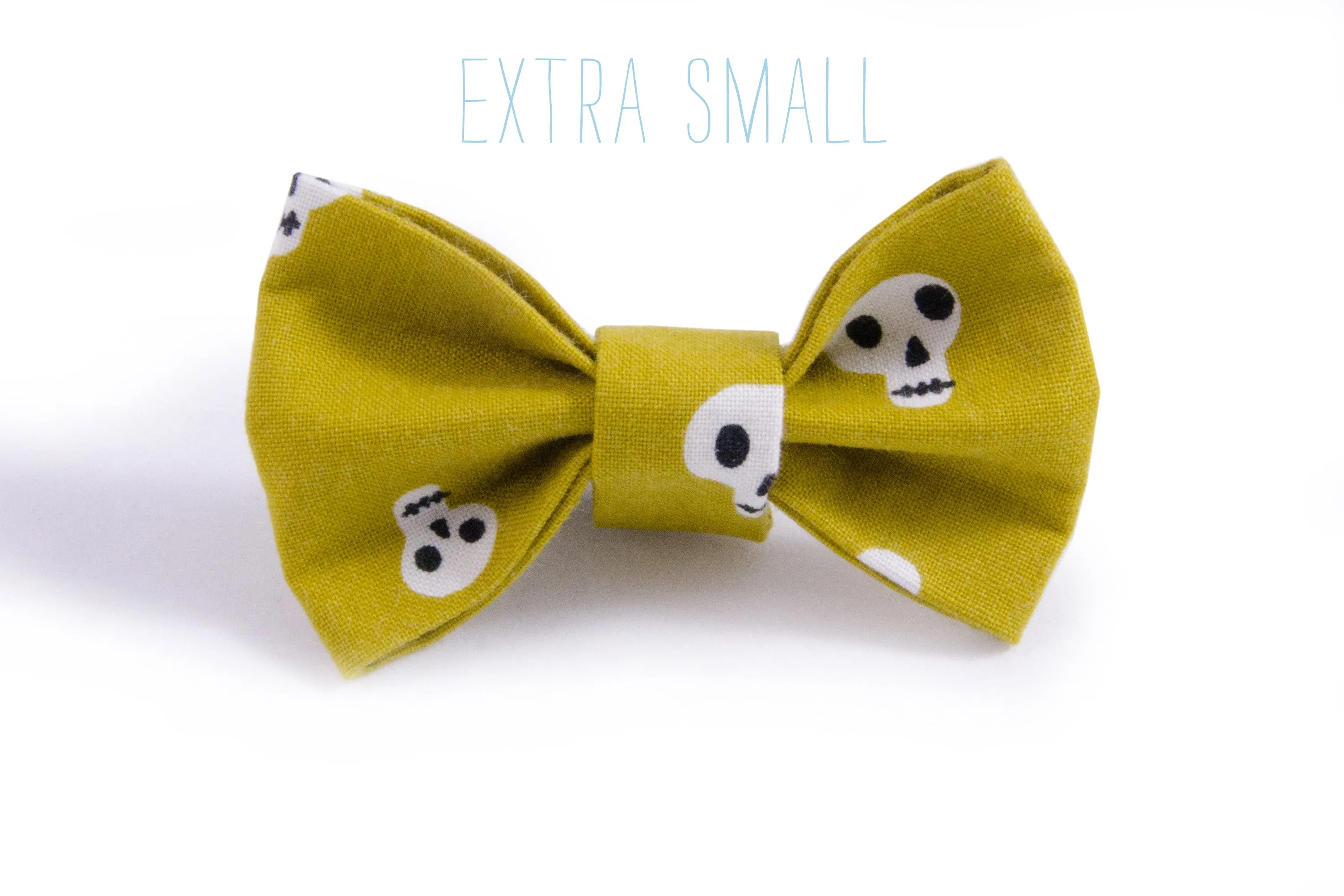 Bow Tie in Claytie (Mustard)