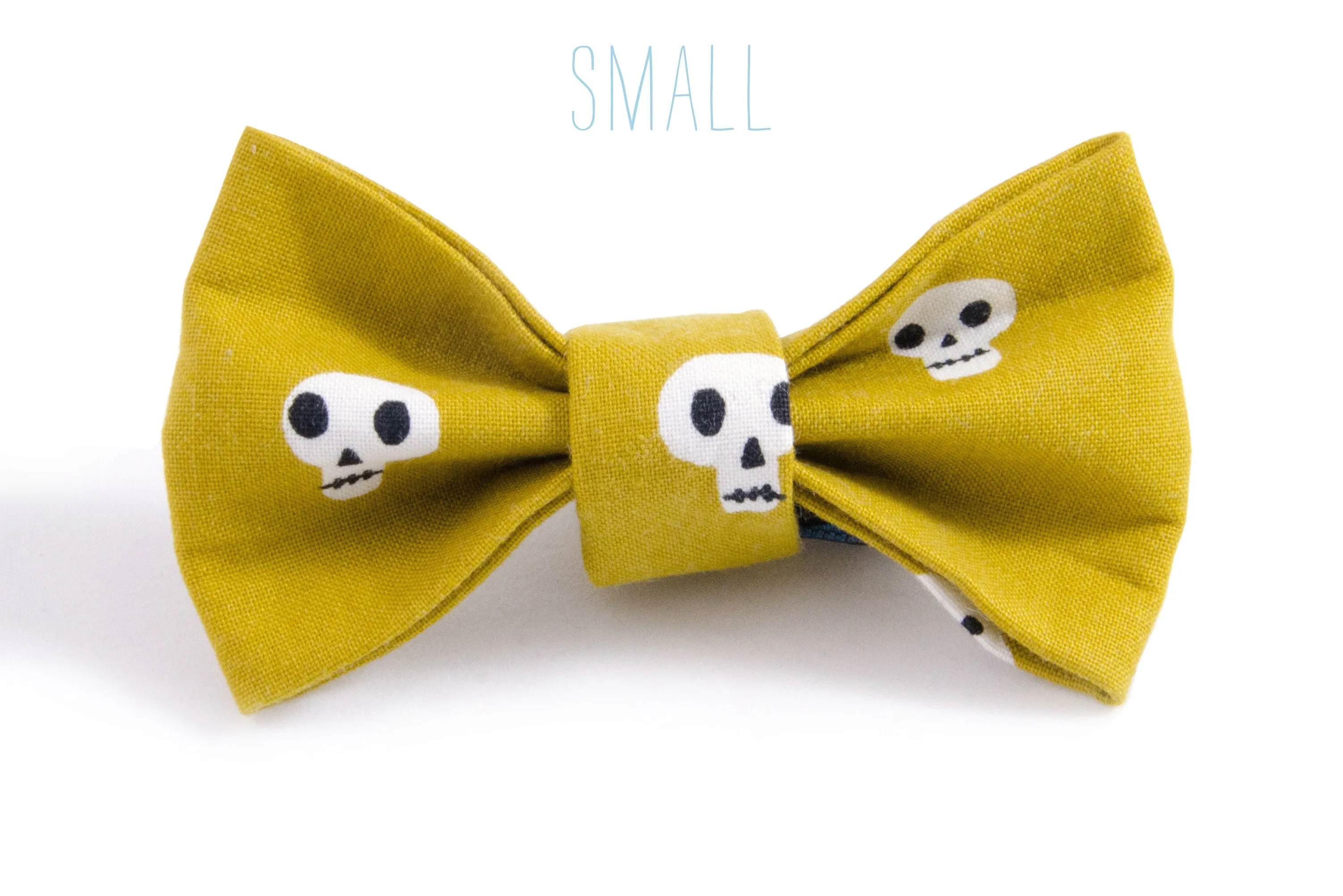 Bow Tie in Claytie (Mustard)