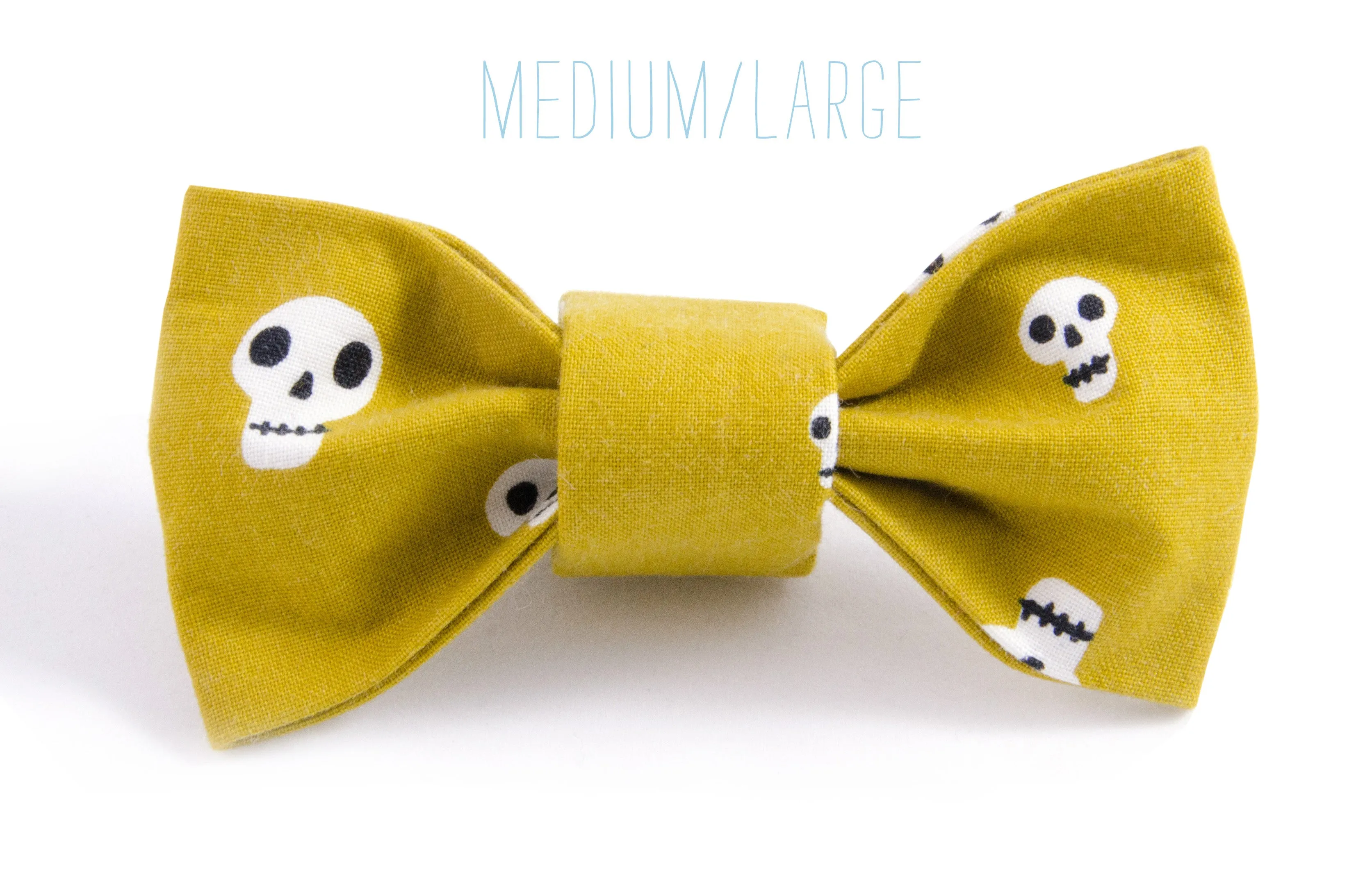 Bow Tie in Claytie (Mustard)