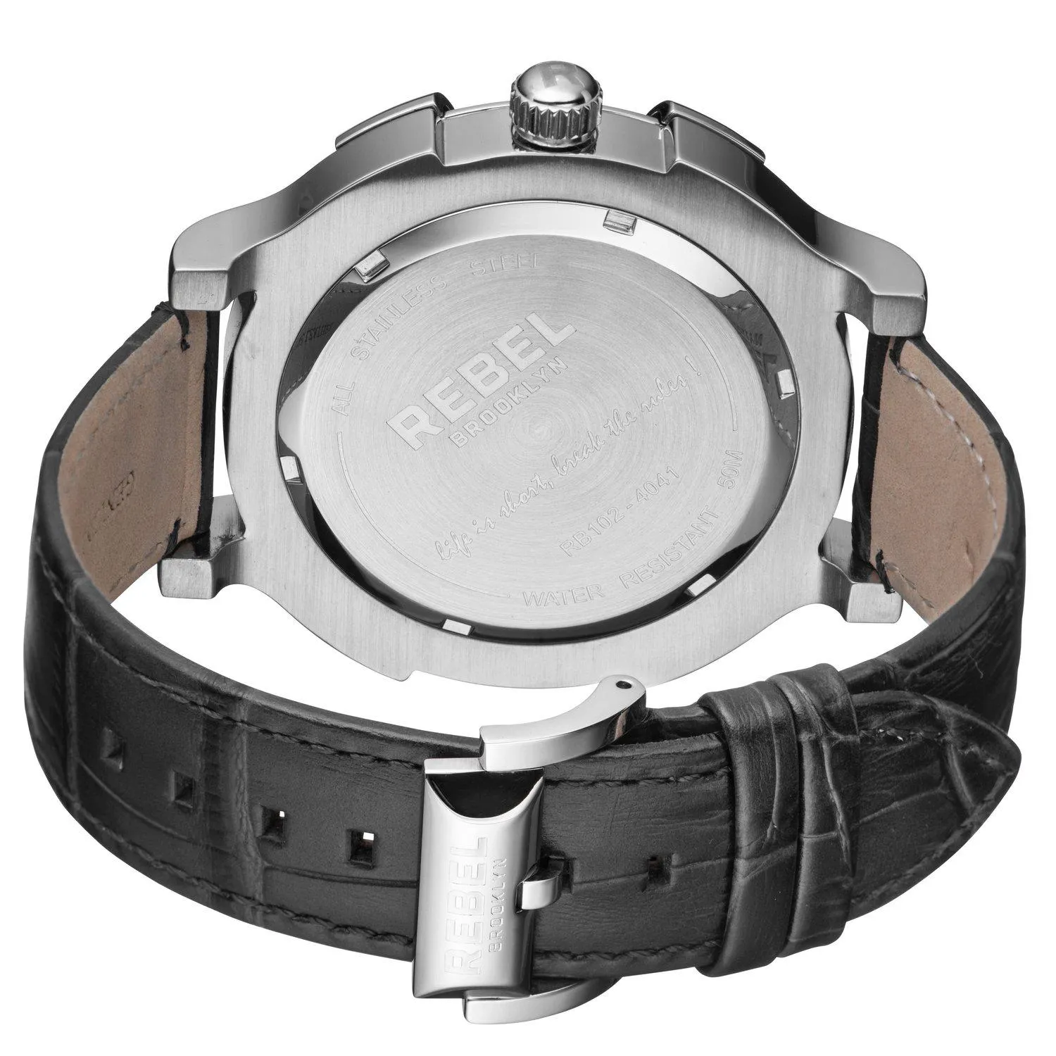 Brooklyn Bridge Black Dial Men's Watch