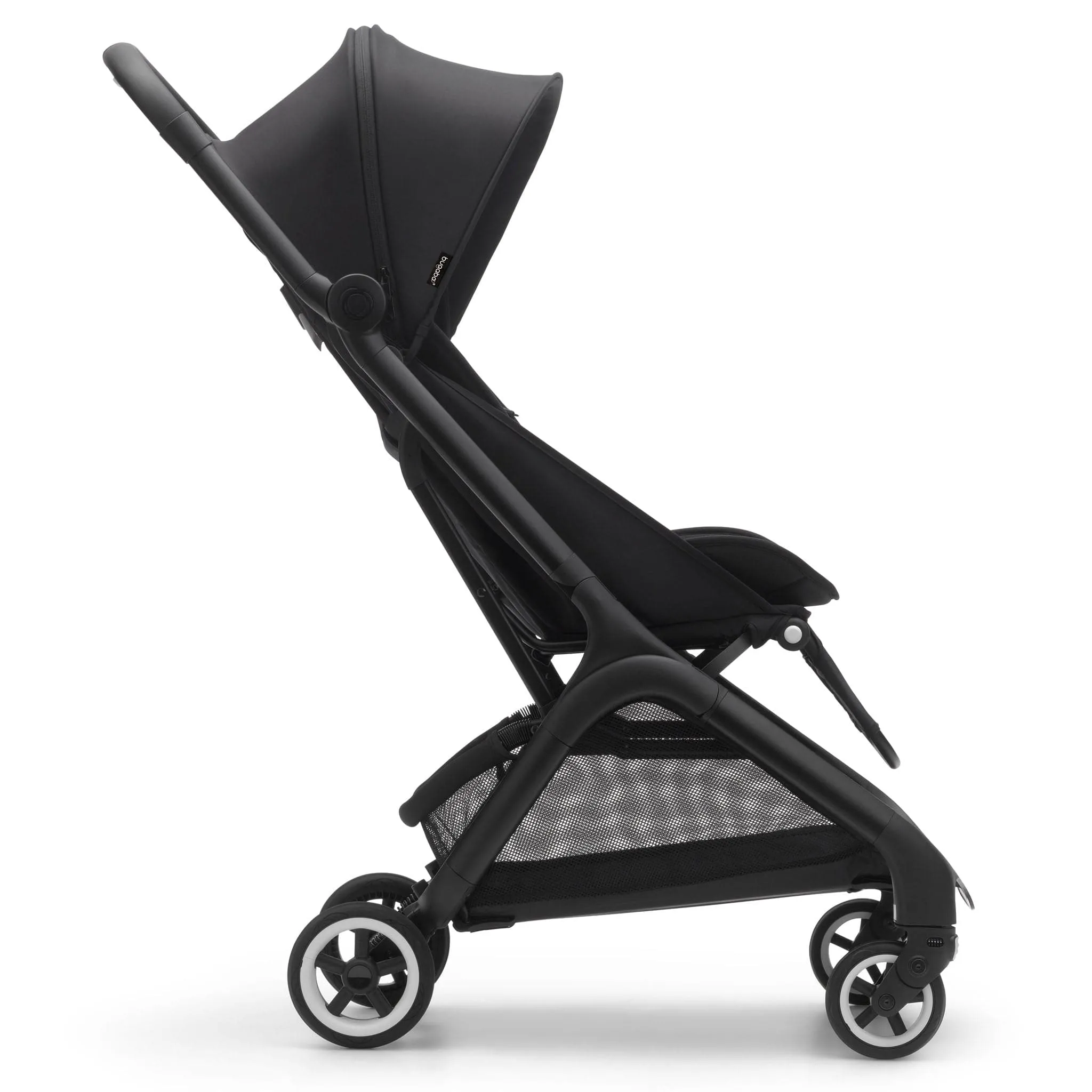 Bugaboo Butterfly in Midnight Black With Free Transport Bag