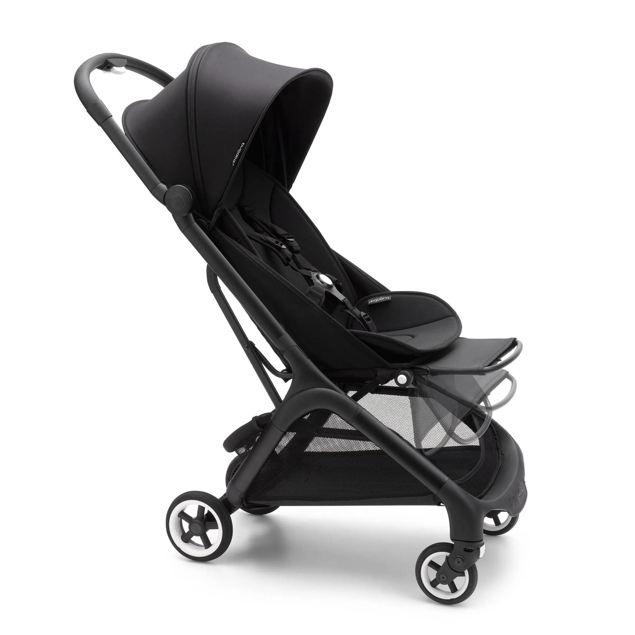 Bugaboo Butterfly in Midnight Black With Free Transport Bag