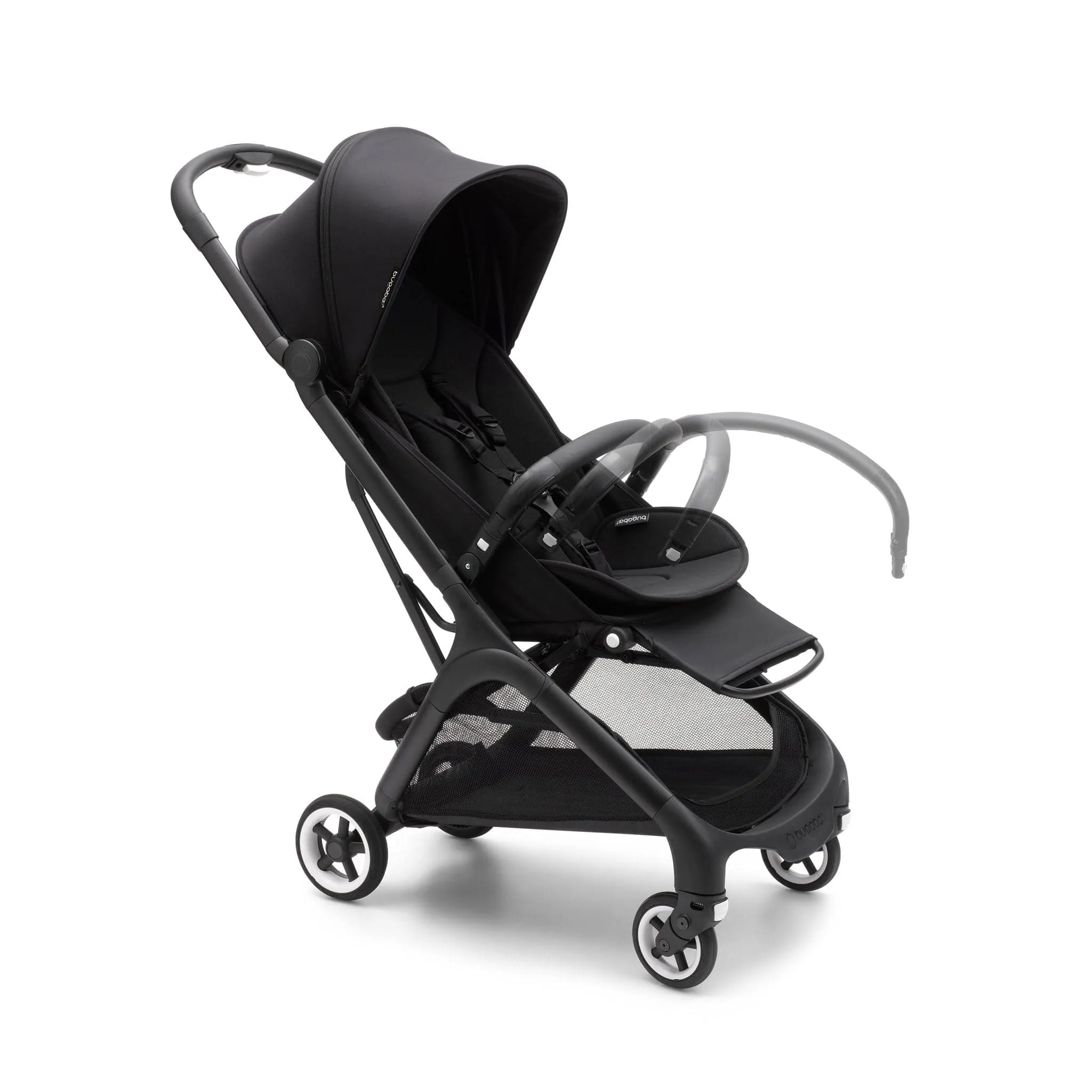 Bugaboo Butterfly in Midnight Black With Free Transport Bag