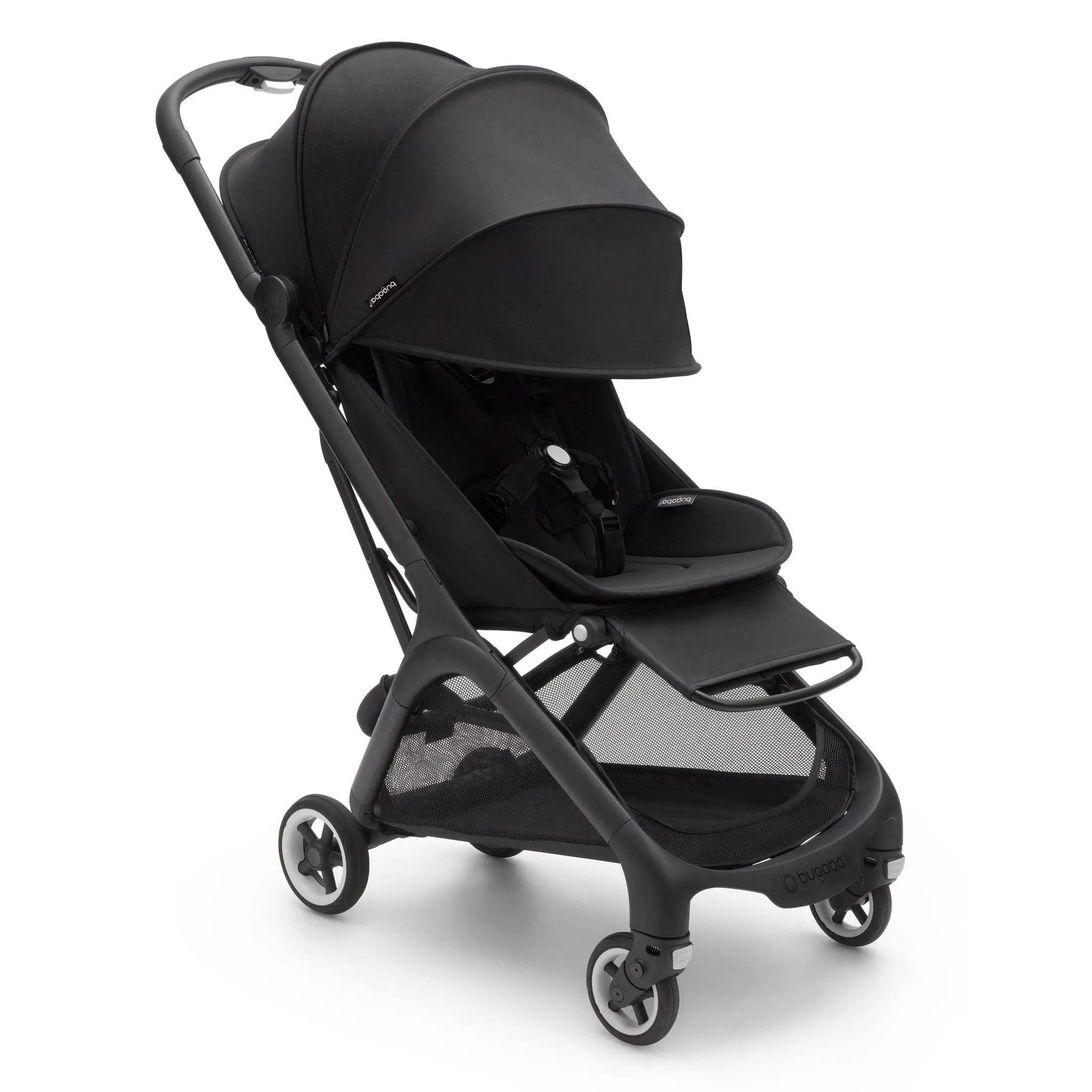 Bugaboo Butterfly in Midnight Black With Free Transport Bag
