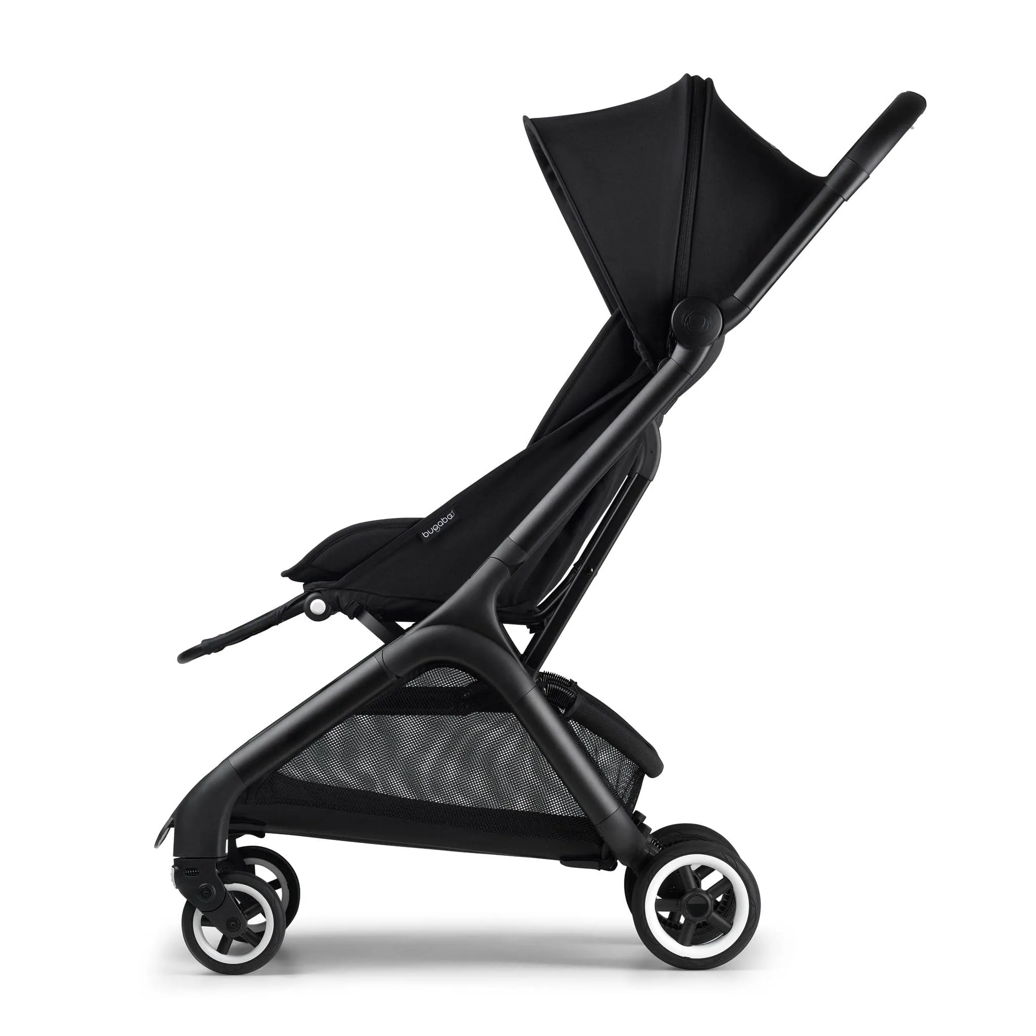 Bugaboo Butterfly in Midnight Black With Free Transport Bag