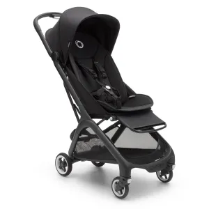 Bugaboo Butterfly in Midnight Black With Free Transport Bag