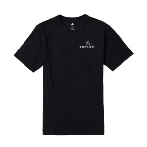Burton Men's Process 24 Short Sleeve T-Shirt True Black 2024