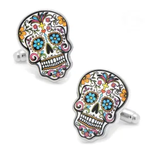 Calaveritas Cufflinks