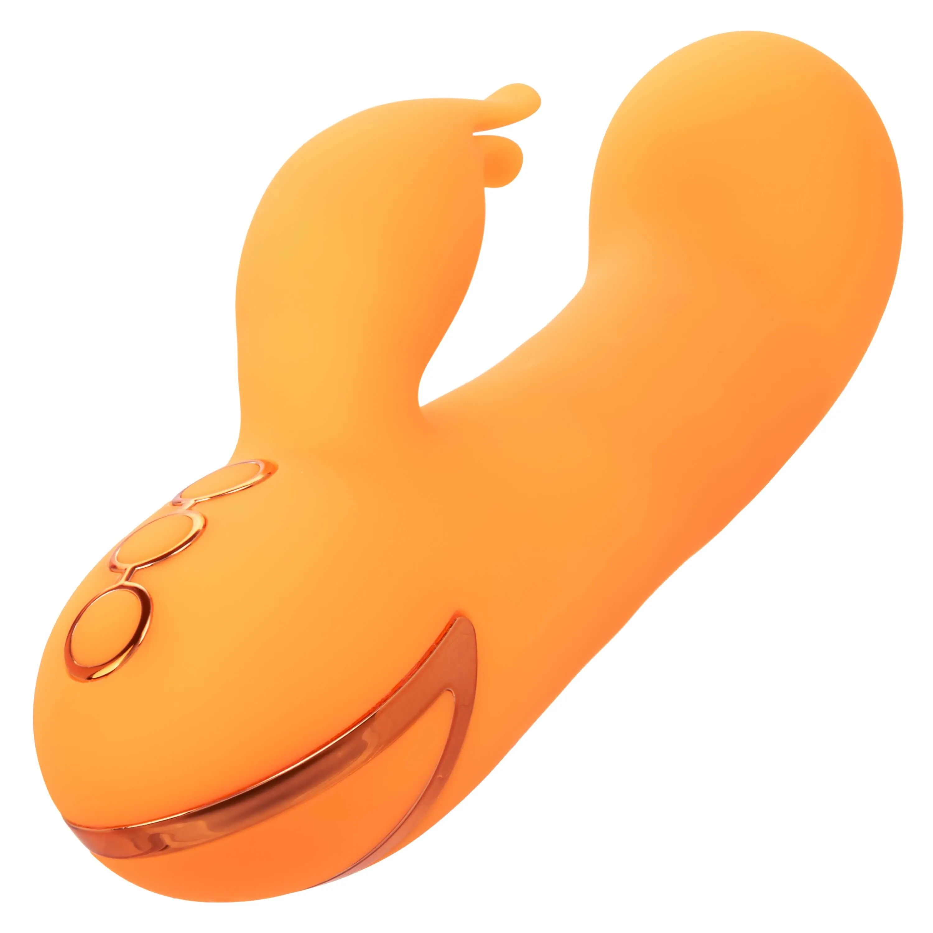 California Dreaming Montecito Muse Rabbit Vibrator - Orange