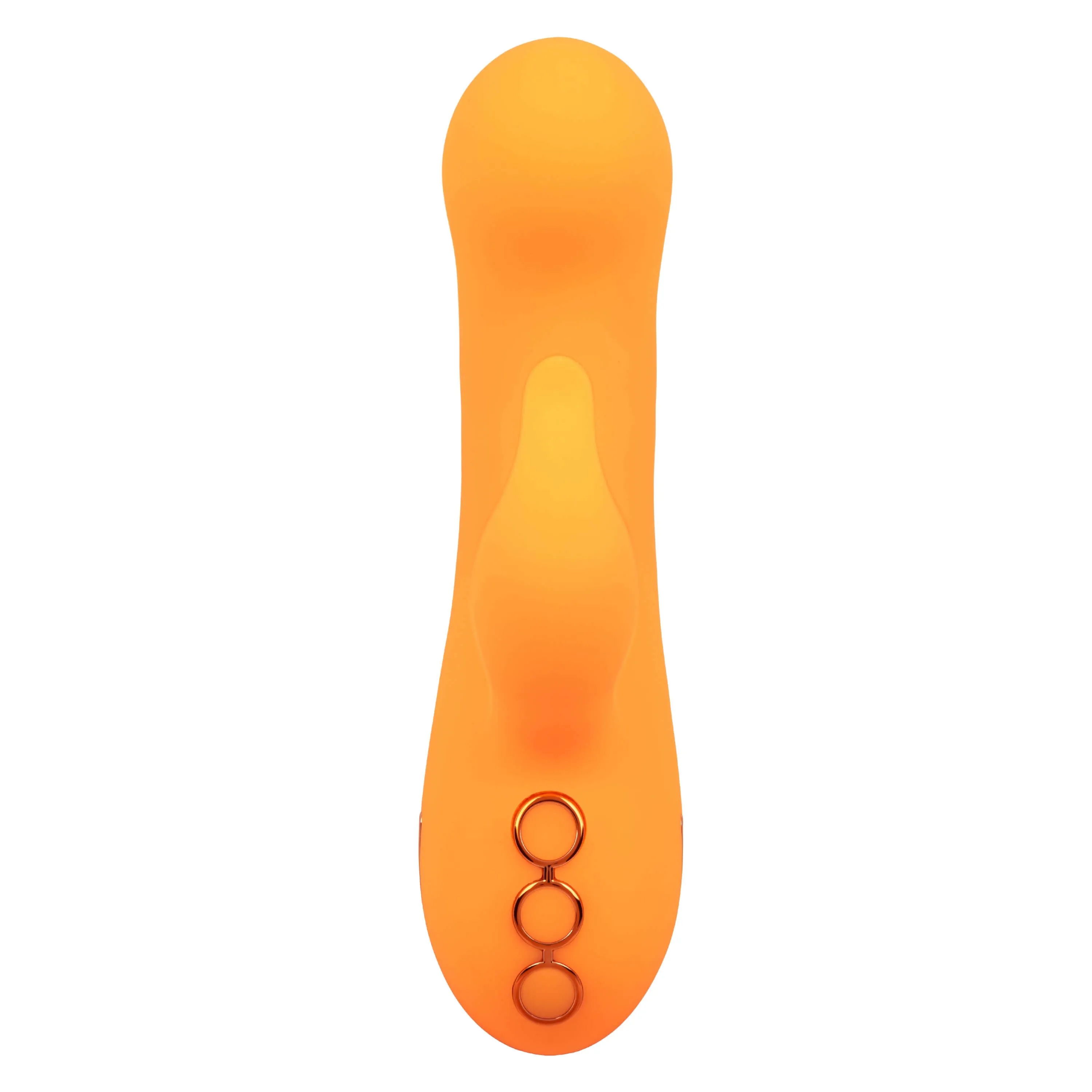 California Dreaming Montecito Muse Rabbit Vibrator - Orange
