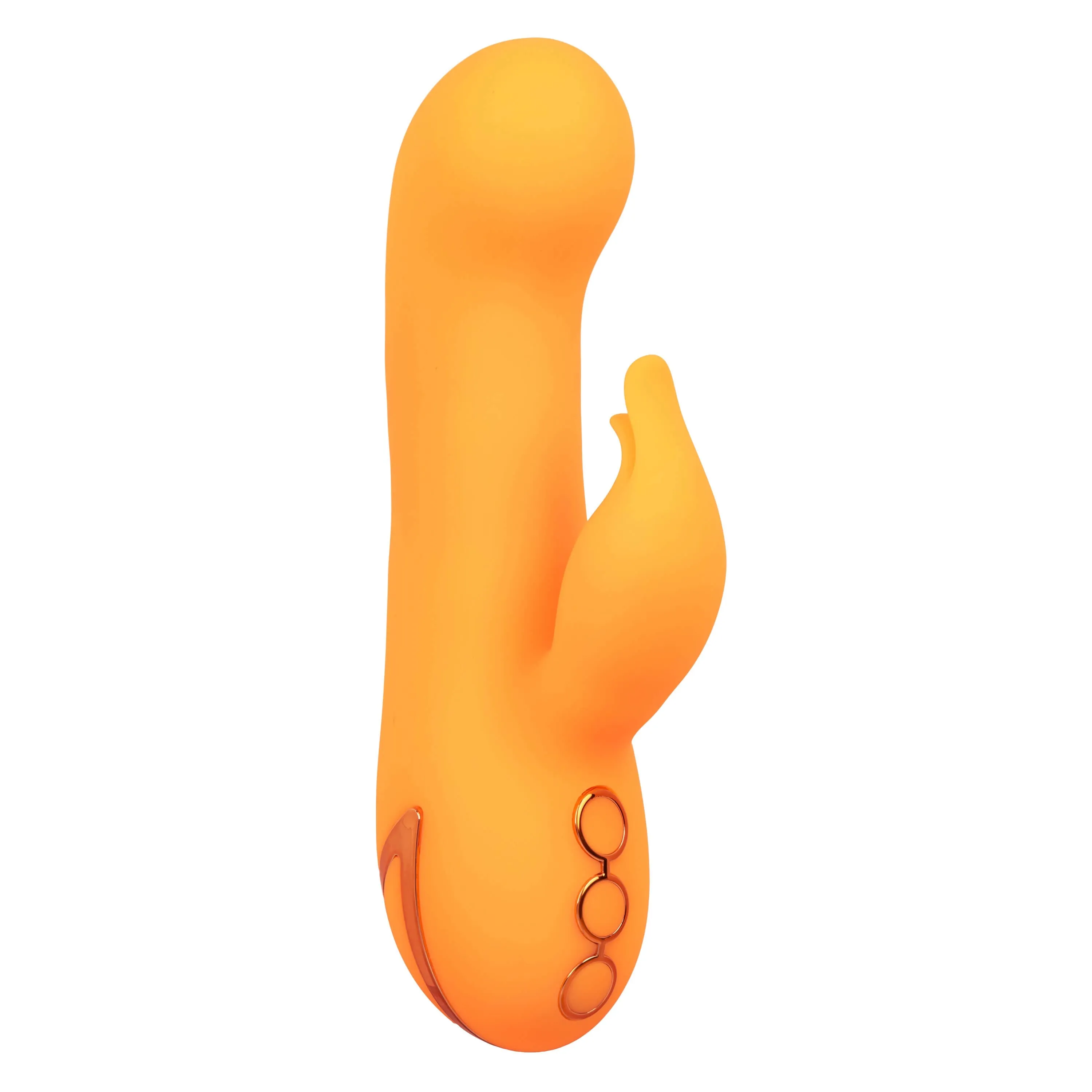 California Dreaming Montecito Muse Rabbit Vibrator - Orange