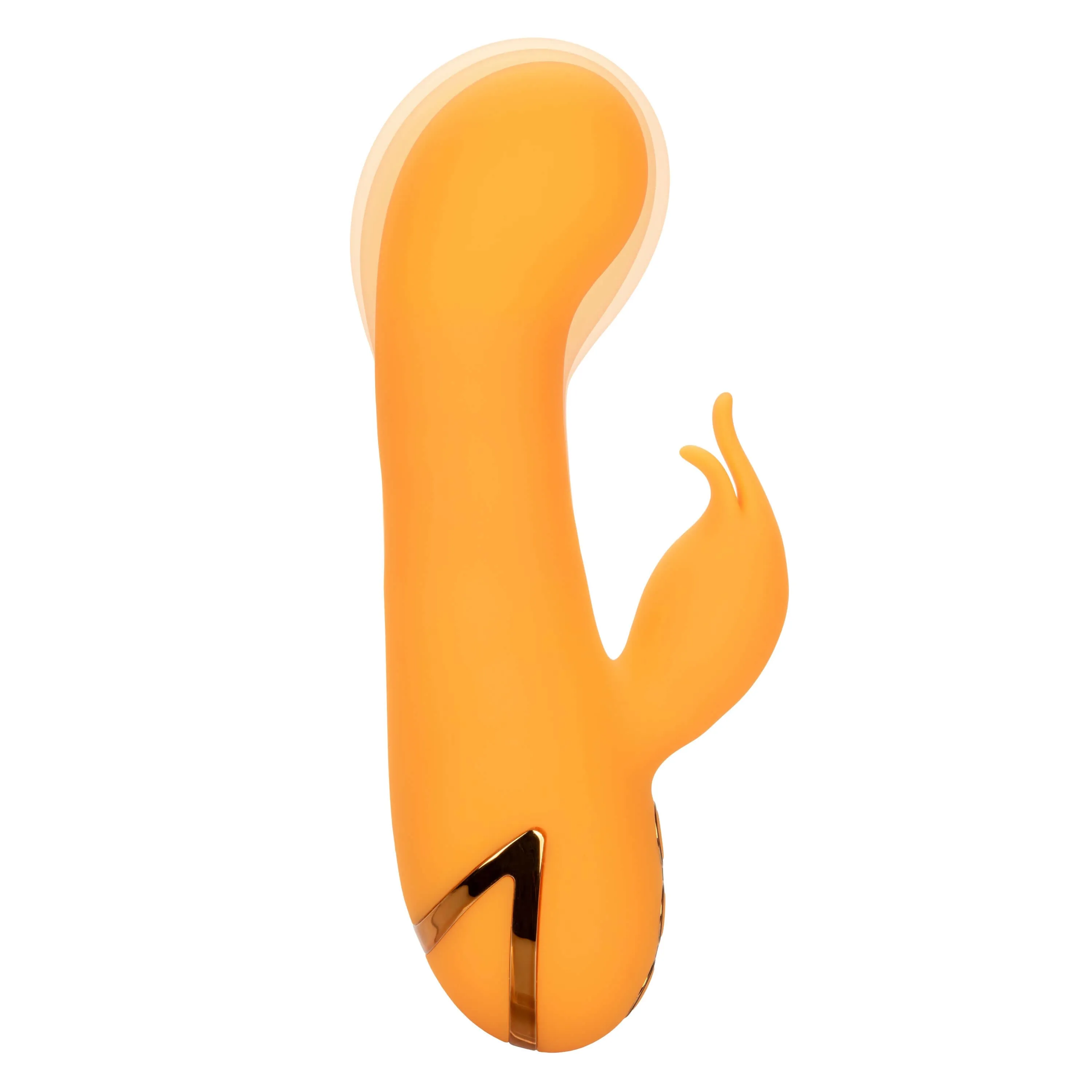California Dreaming Montecito Muse Rabbit Vibrator - Orange