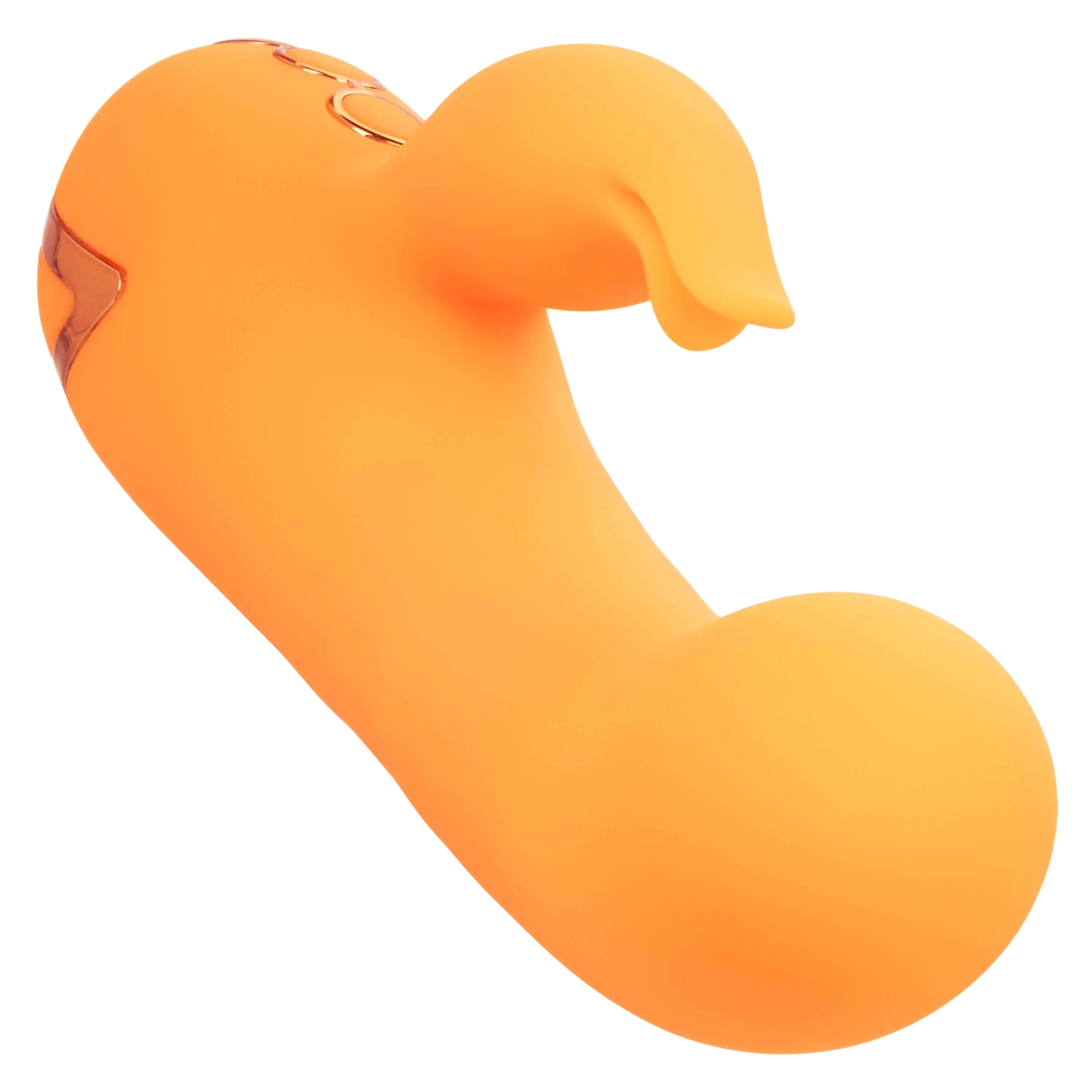 California Dreaming Montecito Muse Rabbit Vibrator - Orange