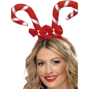 Candy Cane Headband